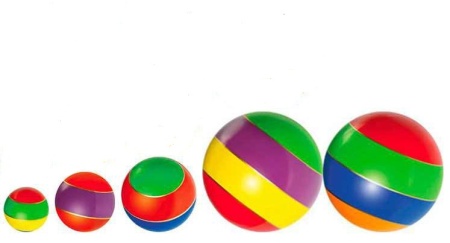 Купить Мячи резиновые (комплект из 5 мячей различного диаметра) в Красноуральске 