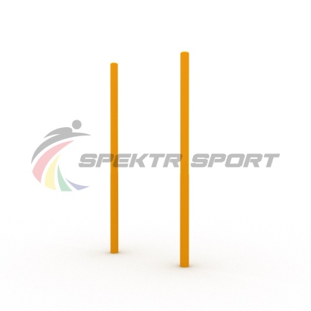 Купить Столбы вертикальные для выполнения упражнений Воркаут SP WRK-18_76mm в Красноуральске 